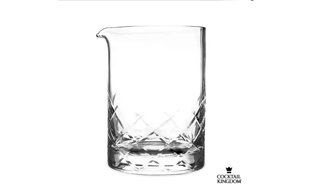 Yarai Mixing Glass, Seamless, Extra Large - 800ml 28oz Flat Base Urban Bar