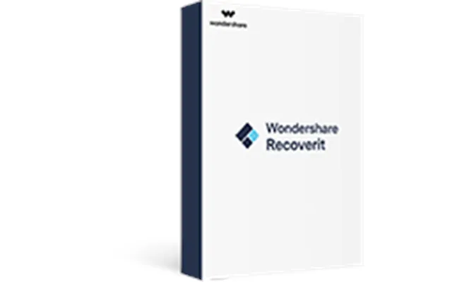 Wondershare Recoverit Advanced Mac - Lifetime Lisence