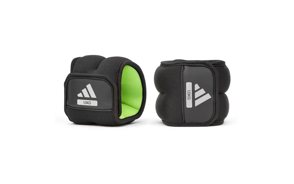 Adidas Ankle Wrist Training Weights 2 X 1kg