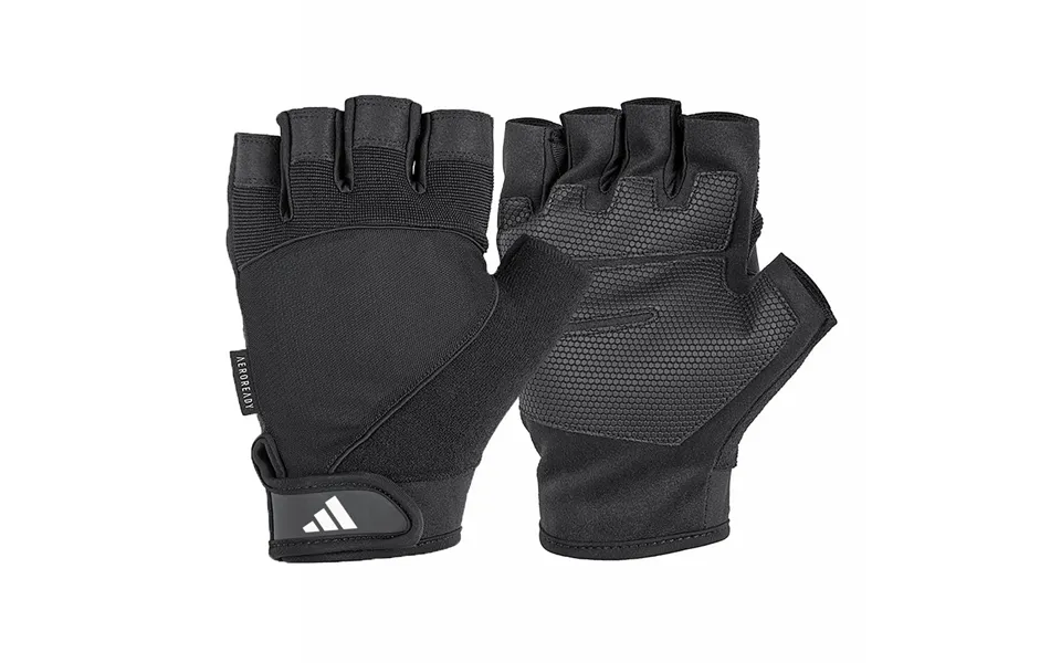 Adidas Half Finger Performance Gloves - L