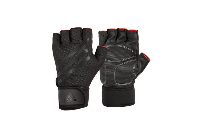 Adidas Half Finger Weight Lifting Gloves - S product image