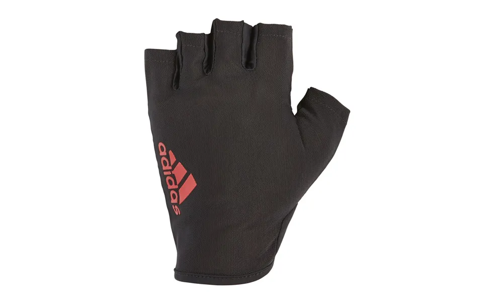Adidas Men's Half Finger Essential Gloves - Xl