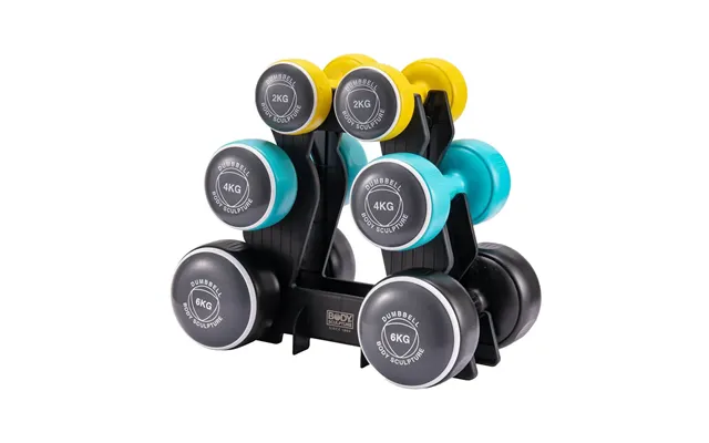 Body Sculpture 24kg Smart Dumbbell Tower