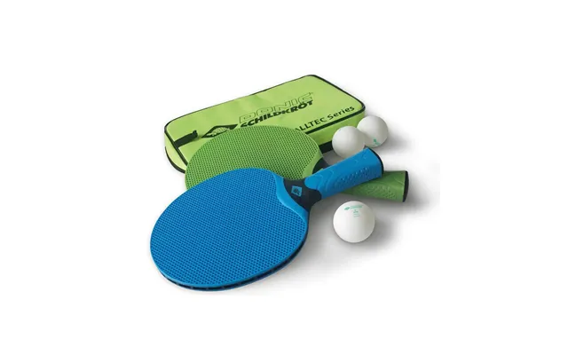 Donic-schildkröt Alltec Hobby Bat And Balls Set