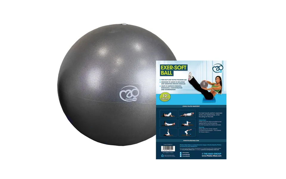 Fitness Mad 12 Inch Exer-soft Ball