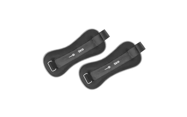 Fitness Mad Neoprene Ankle Wrist Weights 2 X 2kg