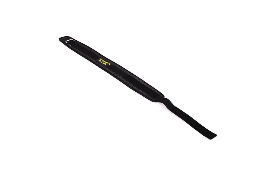 Golds Gym Deluxe Nylon Belt 4 - L