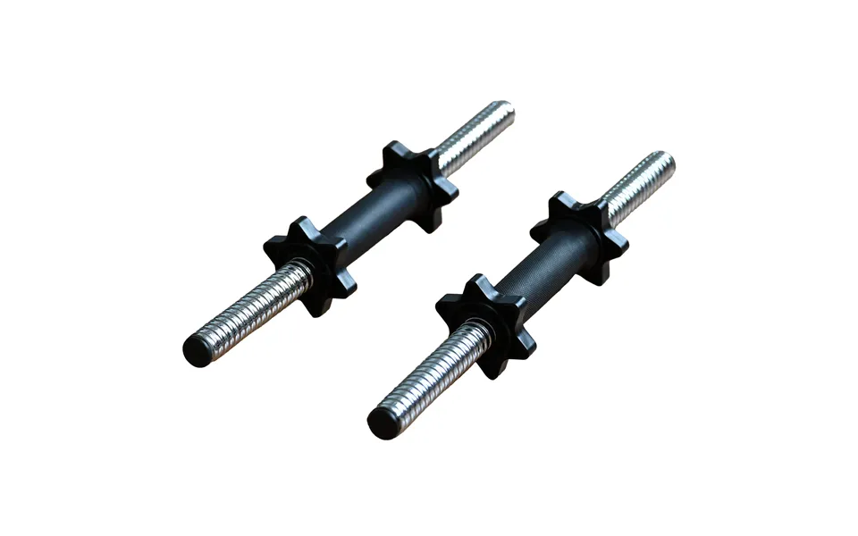 Hxgn 16.5 Dumbbell Bars With Spinlock Collars