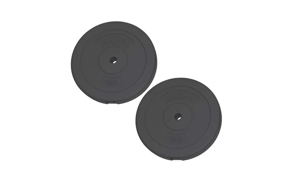 Hxgn 2 X 10kg Standard 1 Weight Plates