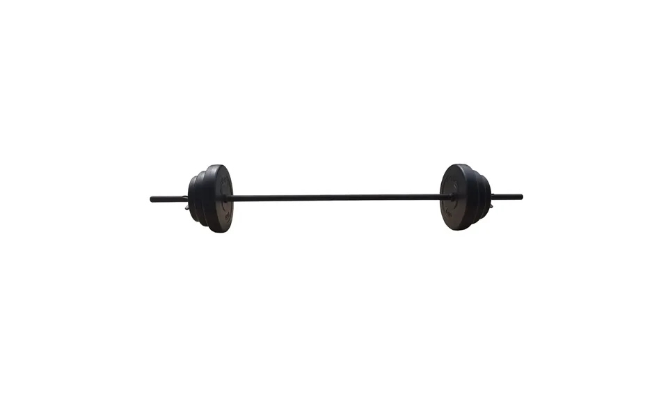 Hxgn 20kg Adjustable Barbell Weight Set
