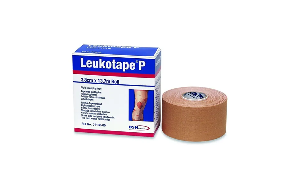 Leukotape P Zinc Oxide Tape 3.8cm X 13.7m