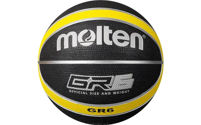 Molten Bgr Basketball - Black Yellow