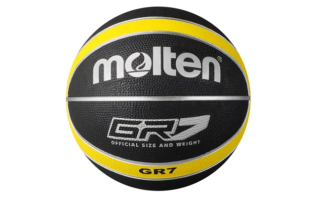 Molten Bgr Basketball - Black Yellow