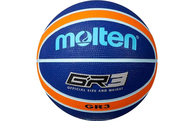 Molten Bgr Basketball - Blue Orange