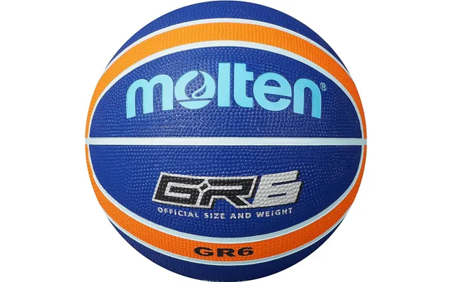 Molten Bgr Basketball - Blue Orange