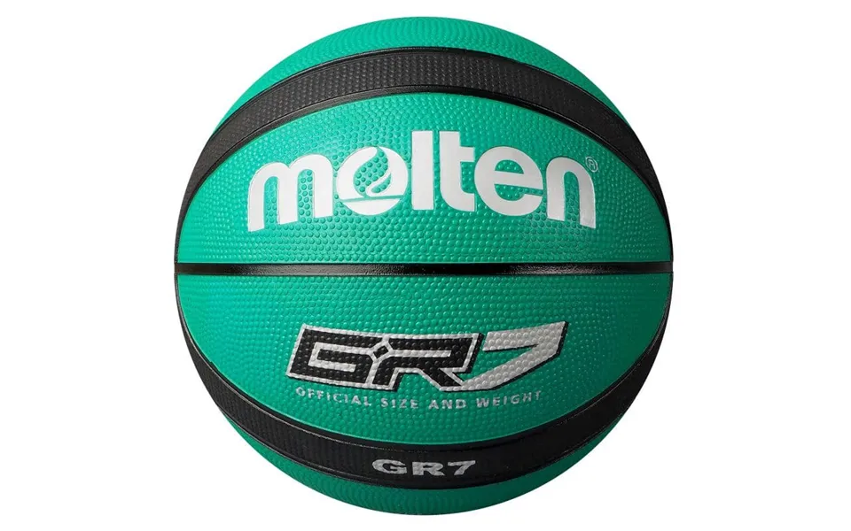 Molten Bgr Basketball - Green Black
