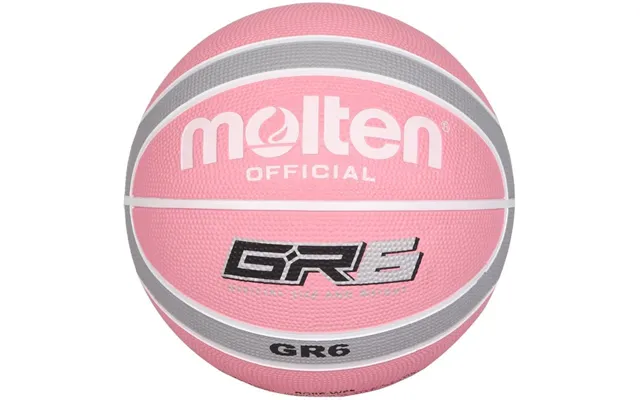 Molten Bgr Basketball - Pink Grey