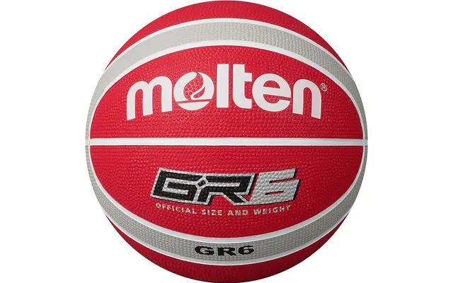 Molten Bgr Basketball - Red Silver