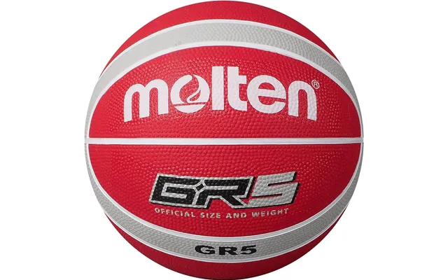 Molten Bgr Basketball - Red Silver