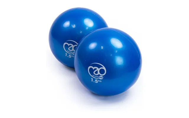 Pilates Mad 2 X 1.5kg Soft Pilates Weights product image