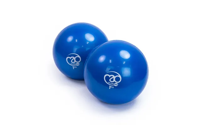 Pilates Mad 2 X 1kg Soft Pilates Weights product image