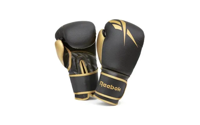 Reebok Boxing Gloves - Black And Gold