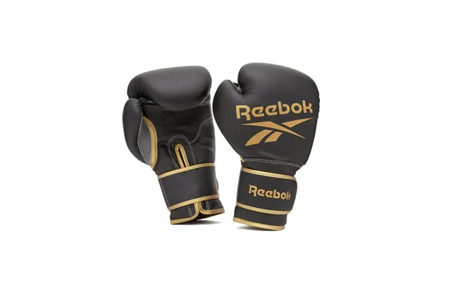 Reebok Boxing Gloves - Gold Black