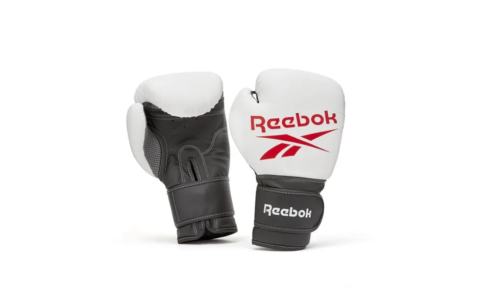 Reebok Boxing Gloves - Red White