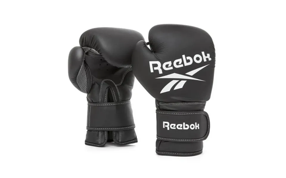 Reebok Boxing Gloves - White Black