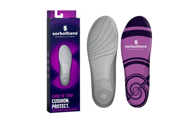 Sorbothane Cush N Step Insoles - 8 Uk product image