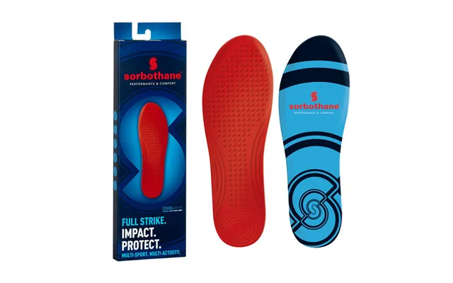 Sorbothane Full Strike Insoles - 9 Uk product image
