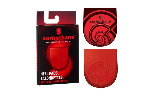 Sorbothane Heel Pads - 9-13 Uk product image