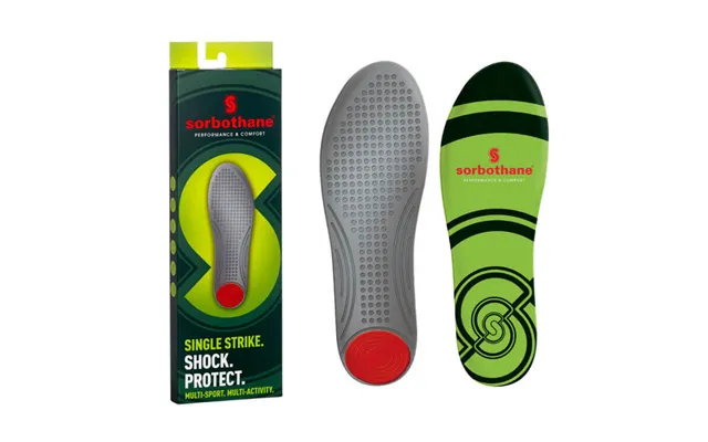 Sorbothane Single Strike Insoles - 5.5-7 Uk