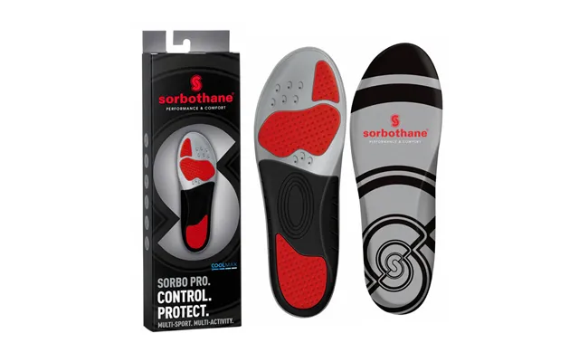 Sorbothane Sorbo Pro Insoles - 5-6.5 Uk product image