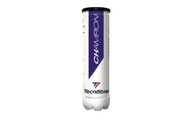 Tecnifibre Champion Tennis Balls - Tube Of 4