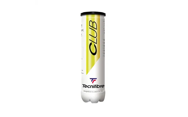Tecnifibre Club Tennis Balls - Tube Of 4 product image