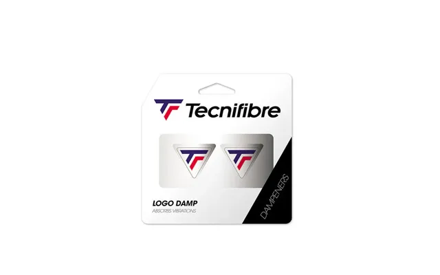 Tecnifibre Logo Dampener Tricolour