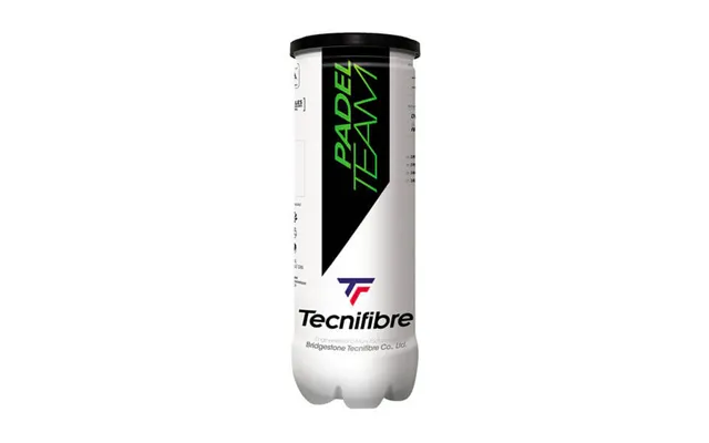 Tecnifibre Padel Tennis Team Balls - Tube Of 3 product image