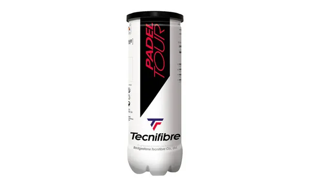 Tecnifibre Padel Tennis Tour Balls - Tube Of 3