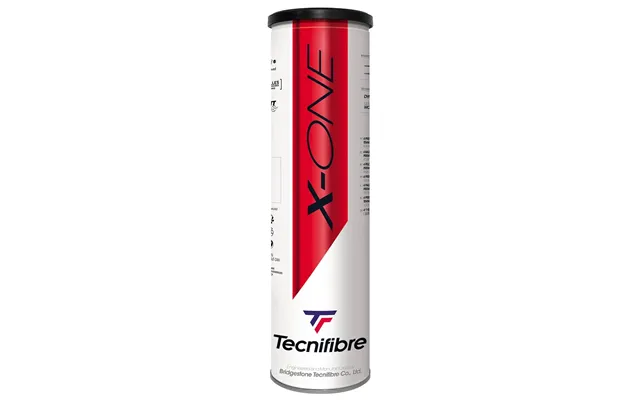 Tecnifibre X-one Tennis Balls - Tube Of 4 product image