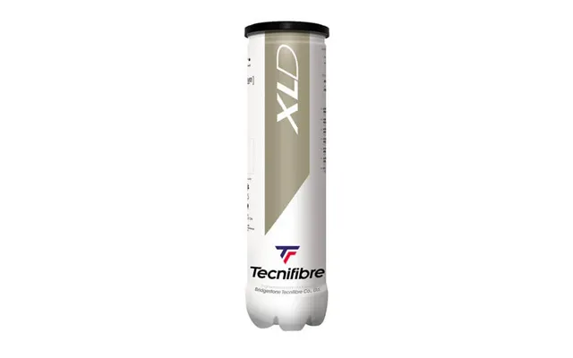Tecnifibre Xld Tennis Balls - Tube Of 4 product image