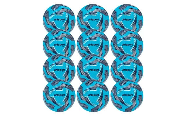 Uhlsport Team Training Football Size 3 Pack Of 12 - Blue
