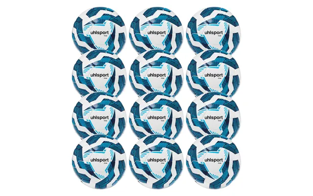 Uhlsport Team Training Football Size 3 Pack Of 12 - White