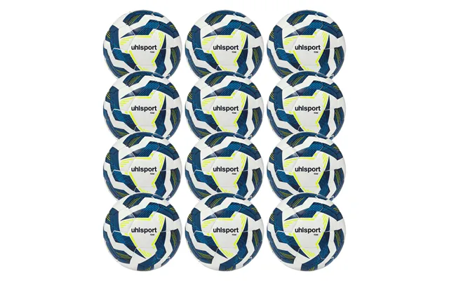 Uhlsport Team Training Football Size 4 Pack Of 12 - White