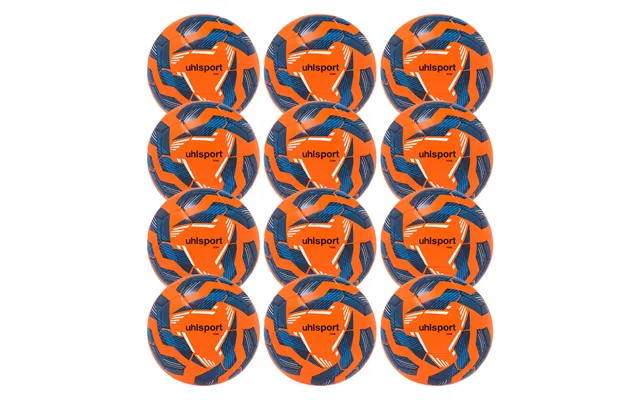 Uhlsport Team Training Football Size 5 Pack Of 12 - Orange