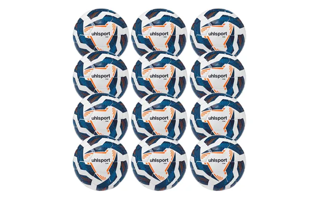 Uhlsport Team Training Football Size 5 Pack Of 12 - White