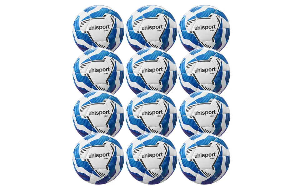 Uhlsport Training Football Blue - Pack Of 12