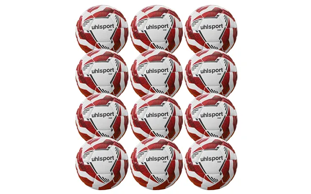 Uhlsport Training Football Red - Pack Of 12 product image