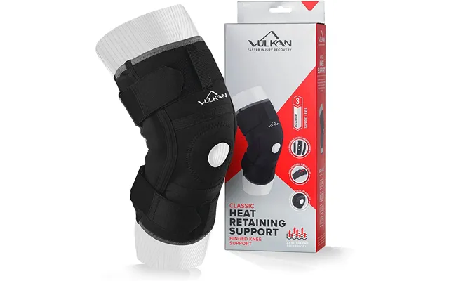 Vulkan Classic Hinged Knee Support - L