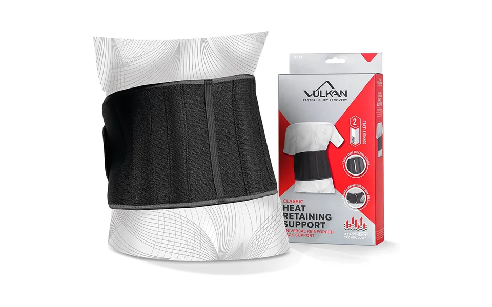 Vulkan Classic Reinforced Back Support